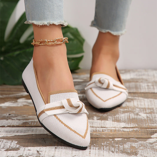 Fashion Pointed Toe  Breathable Shoes Summer