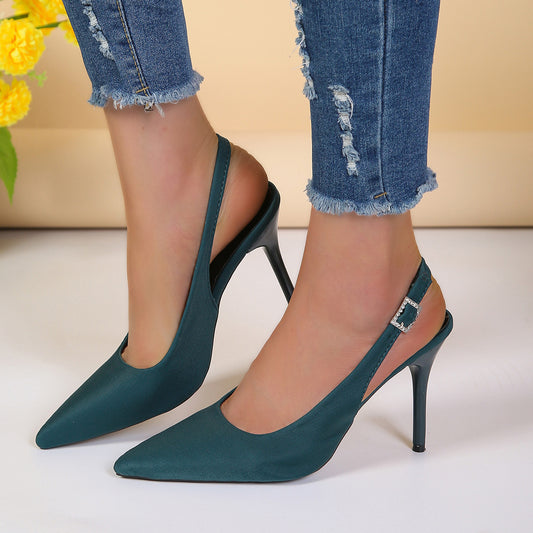 Fashion Summer Stiletto High Heels Shoes For Women